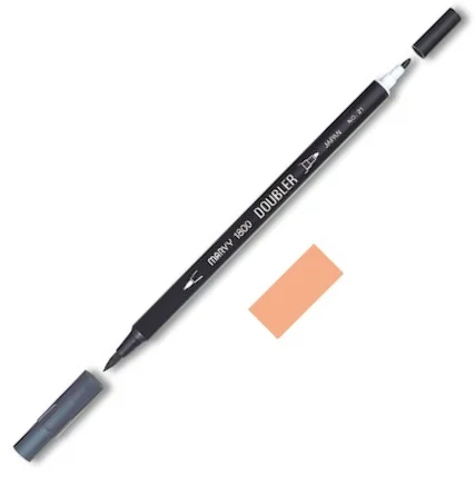 MARVY FIRÇA KALEM BRUSH PEN ÇİFT UÇLU 1800-057 ROSE PINK