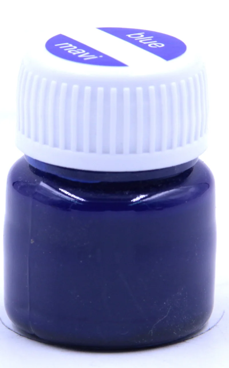 SÜDOR CAM BOYASI 15 ML MAVİ SD300S-05