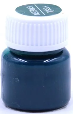 SÜDOR CAM BOYASI 15 ML YEŞİL SD300S-07