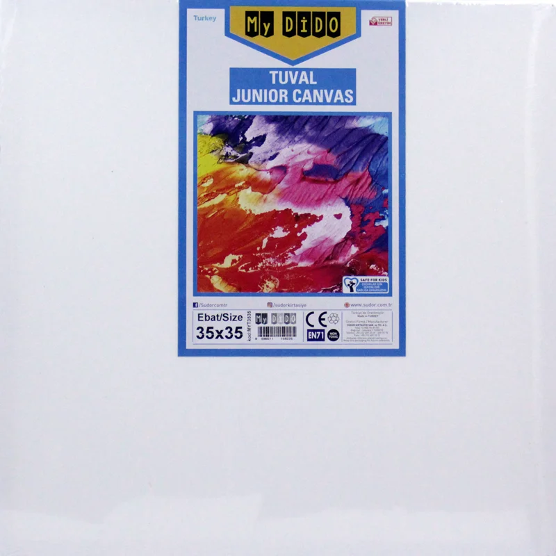 SÜDOR MYDİDO TUVAL 35x35 KARE MYT3535