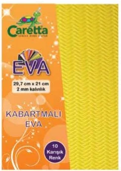 CARETTA EVA A4 10 LU DALGA KABARTMALI CEKD-A410