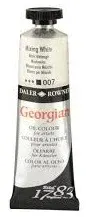 DALER ROWNEY YAĞLI BOYA GEORGIAN GOC SERİSİ 38 ML MIXING WHITE 111014007