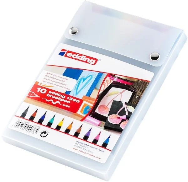 EDDING ENDÜSTRİ MARKÖR E-8300 SİYAH