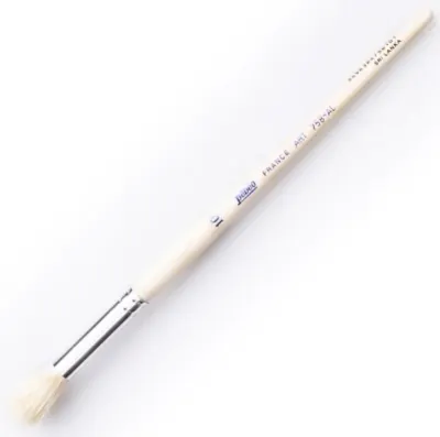 PEBEO PONPON FIRÇA 758-AL SERİSİ DOĞAL KIL NATUREL SAP NO:10 758/10