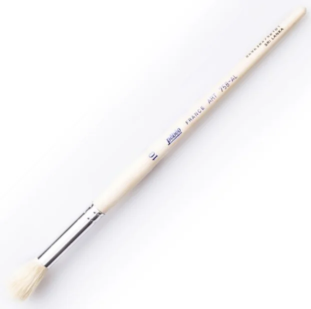 PEBEO PONPON FIRÇA 758-AL SERİSİ DOĞAL KIL NATUREL SAP NO:10 758/10
