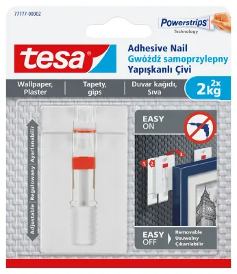 TESA ASKI YAPIŞKANLI ÇİVİ DUVAR 2KG 77777-00002-00