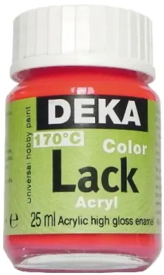 DEKA SERAMİK BOYASI 25 ML AZUR 47 DK-10247