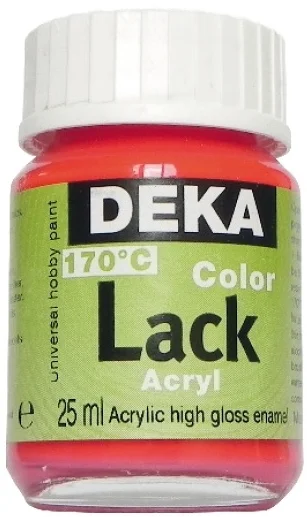 DEKA SERAMİK BOYASI 25 ML AZUR 47 DK-10247