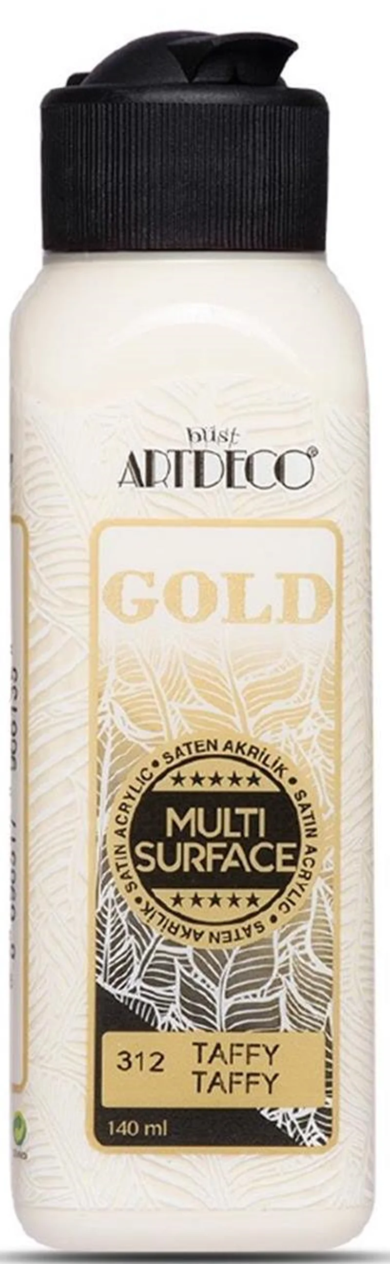 ARTDECO AKRİLİK BOYA GOLD MULTI-SURFACE 140 ML TAFFY Y-G70R-312