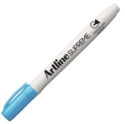 ARTLINE BEYAZ TAHTA KALEMİ SUPREME 507 AÇIK MAVİ A-EPF-507 L.BLU