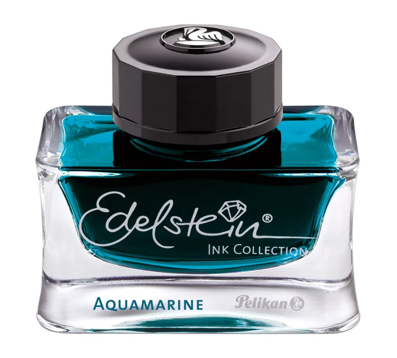 PELİKAN DOLMA KALEM  MÜREKKEBİ EDELSTEIN AQUAMARINE 300025