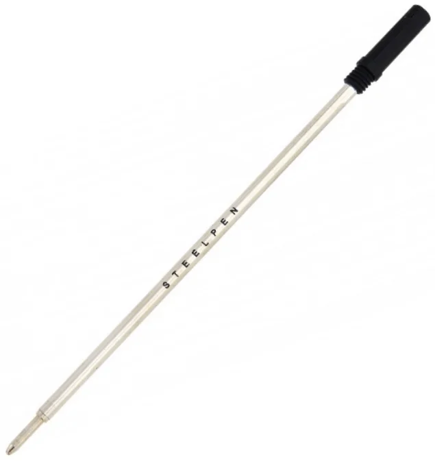 STEELPEN REFİL CROSS TİPİ METAL SİYAH Y310S
