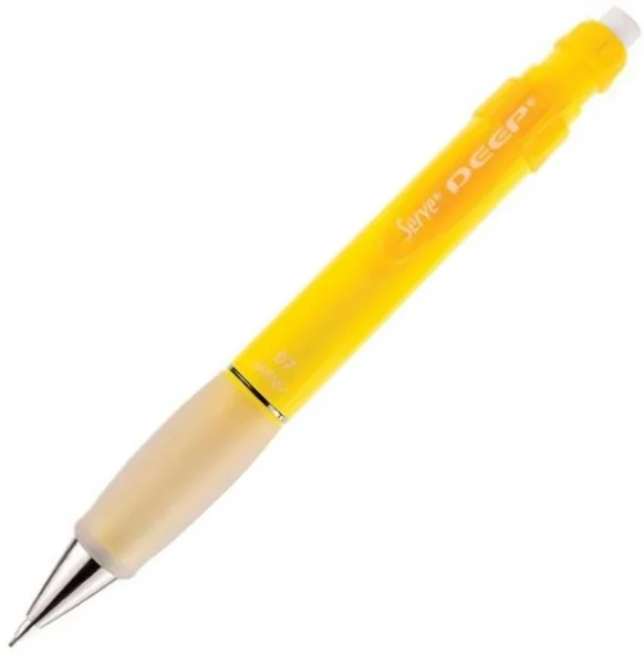 SERVE VERSATİL KALEM DEEP 0.7 FOSFORLU SARI SV-DEEP-07-FSARI
