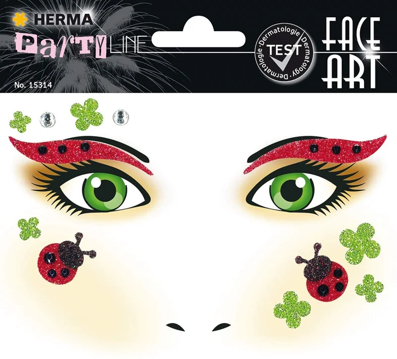 HERMA ETİKET FACE ART DECOR UĞURBÖCEĞİ 15314