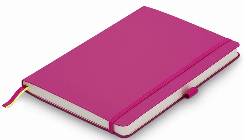 LAMY DEFTER A5 YUMUŞAK KAPAK PEMBE B3P