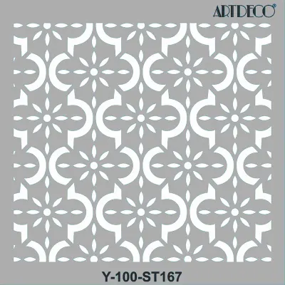 ARTDECO STENCIL 30x30 CM OTANTİK DESEN Y-100-ST167