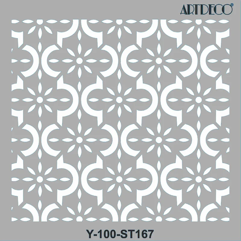 ARTDECO STENCIL 30x30 CM OTANTİK DESEN Y-100-ST167