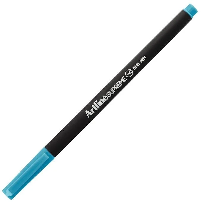 ARTLINE FINELINER KALEM SUPREME FINE 200 0.4 AÇIK MAVİ A-EPFS-200 L.BL