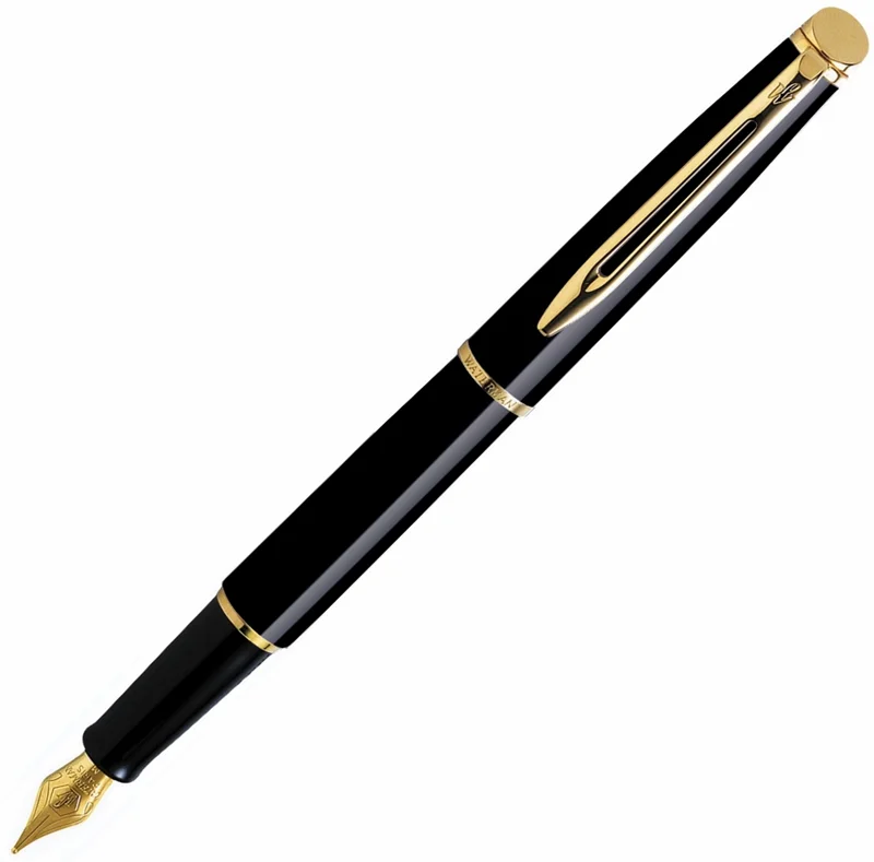 WATERMAN DOLMA KALEM HEMISPHERE MAT SİYAH GT 920730
