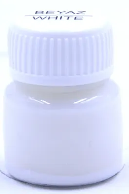 SÜDOR CAM BOYASI 15 ML BEYAZ SD300S-09