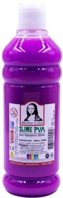 SÜDOR SLIME 500 ML FOSFORLU MOR SL05-16
