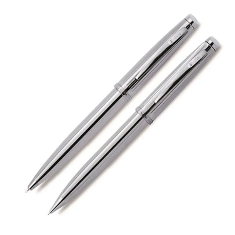 SCRIKSS TÜKENMEZ KALEM + VERSATİL KALEM SET 39 KROM