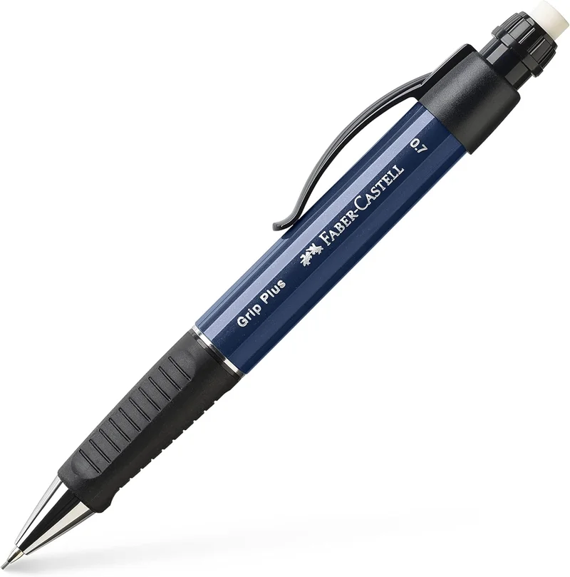 FABER VERSATİL KALEM GRIP PLUS 0.7MM GECE MAVİSİ 130732