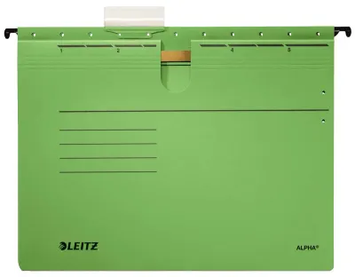 LEITZ ASKILI DOSYA L-1984 YEŞİL