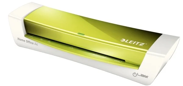 LEITZ LAMİNASYON MAKİNESİ A4 ILAM HOME WOW L-7368 YEŞİL