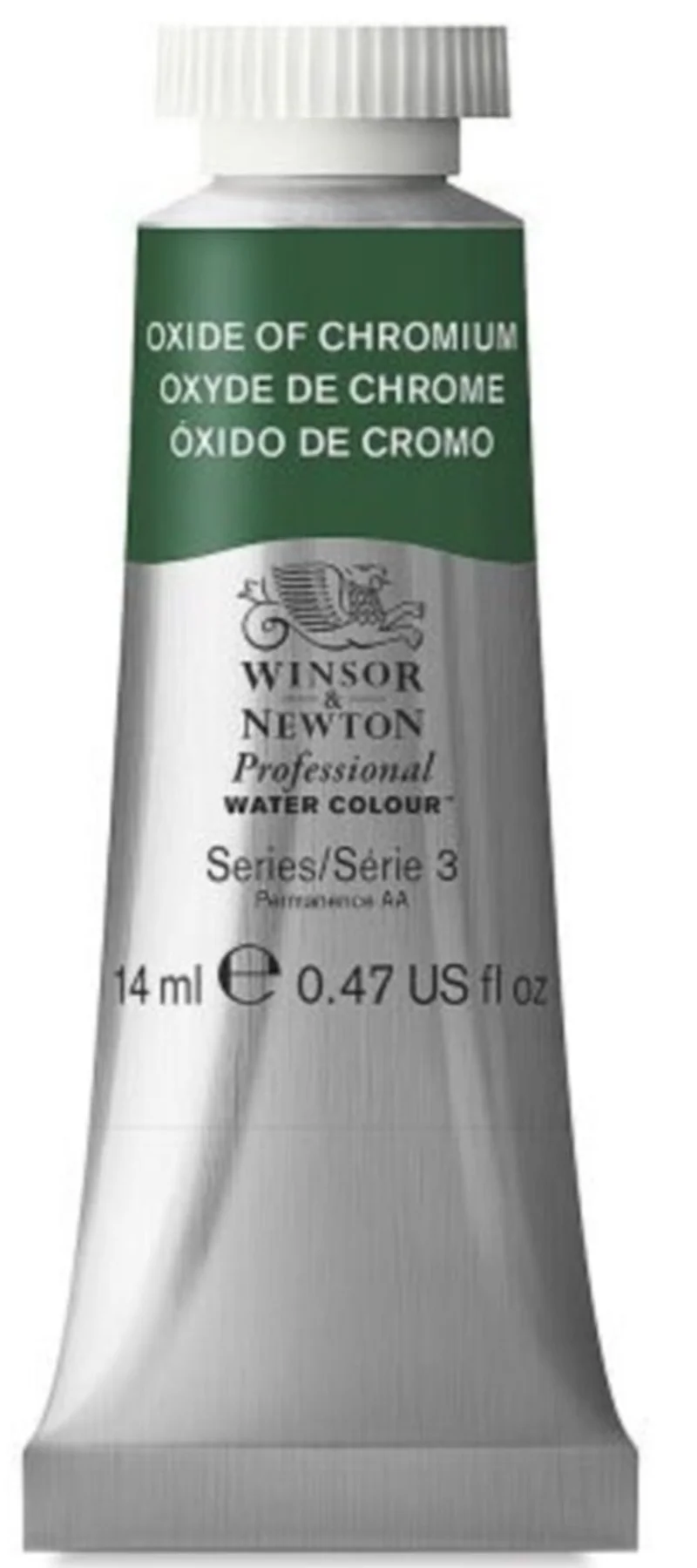 W&N SULU BOYA PROFESSIONAL 14 ML OXIDE OF CHROMIUM 459 S.3 WN-0105459