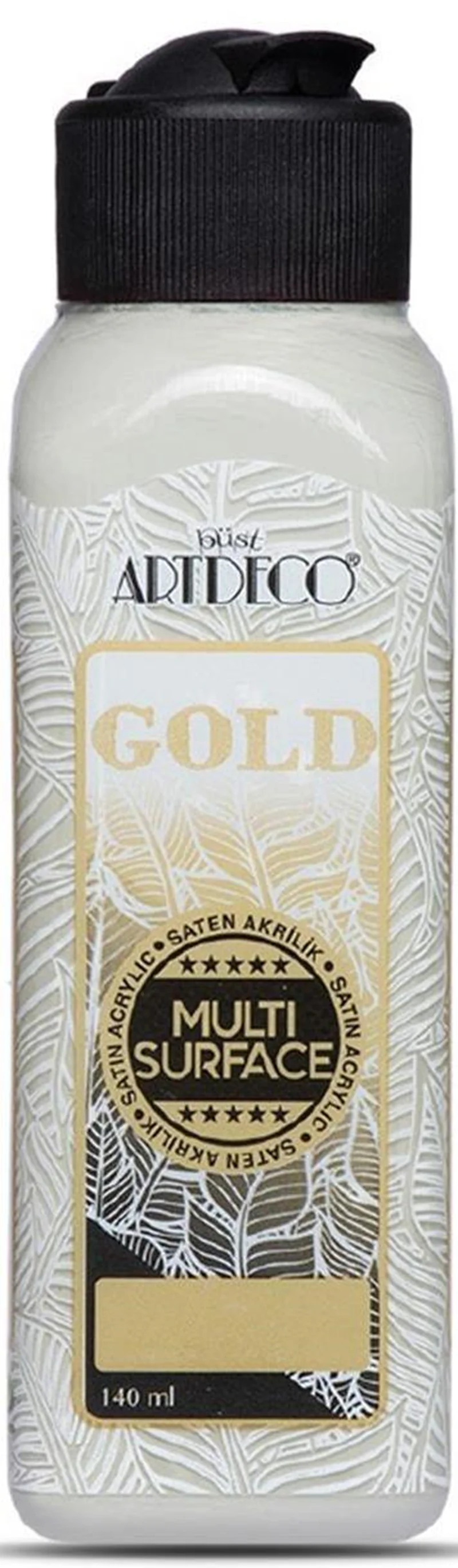 ARTDECO AKRİLİK BOYA GOLD MULTI-SURFACE 140 ML KOYU ZEYTİN Y-G70R-348