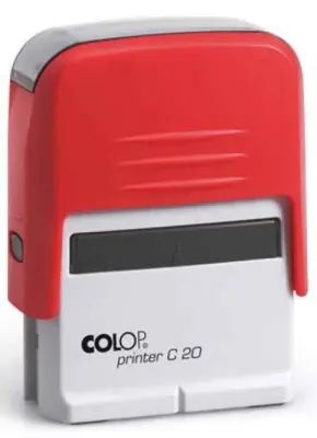 COLOP KAŞE COMPACT C20 KIRMIZI GÖVDE+KEÇE 15314064