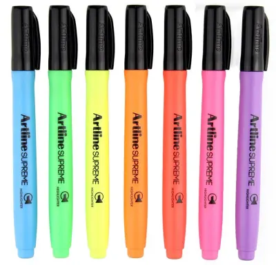 ARTLINE STAND SUPREME HIGHLIGHTER DEAL SET (72 ADET) A-AMM-EPF600.6D