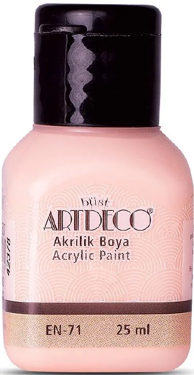 ARTDECO AKRİLİK BOYA 25 ML FLAMİNGO Y-070A-3007