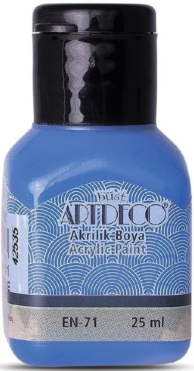 ARTDECO AKRİLİK BOYA 25 ML LAHOR ÇİVİTİ Y-070A-3047