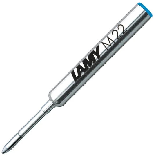 LAMY TÜKENMEZ KALEM  REFİLİ MAVİ M UÇ M22M-M