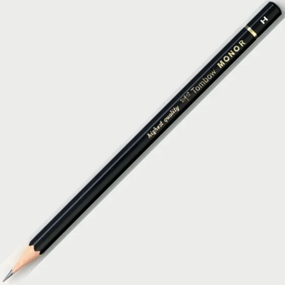 TOMBOW KURŞUN KALEM DERECELİ MONO-RS H T-MONO-RS H