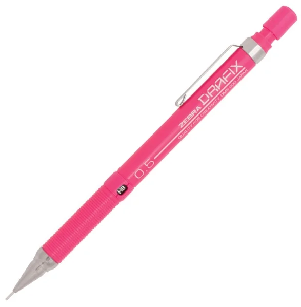 ZEBRA VERSATİL KALEM DRAFIX 0.5 PEMBE DRF-0.5-PMB