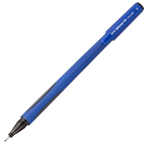 SERVE FINELINER BROAD TIP 0.8 KOYU MAVİ 03 SV-BROADTF08-03