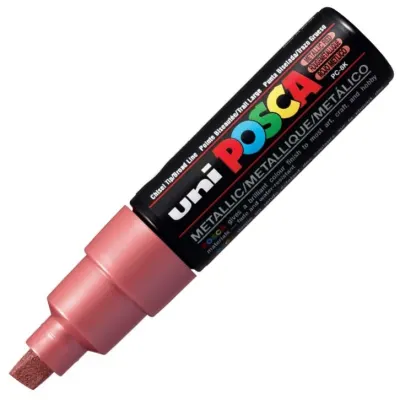 UNİ POSTER MARKÖRÜ POSCA PC-8K 8.0 METALİK KIRMIZI