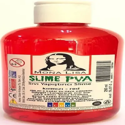 SÜDOR SLıME 250 ML KIRMIZI SL07-3