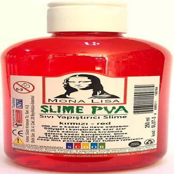 SÜDOR SLıME 250 ML KIRMIZI SL07-3
