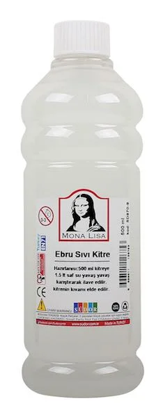SÜDOR EBRU BOYASI SIVI KITRE 500 ML SD870-9