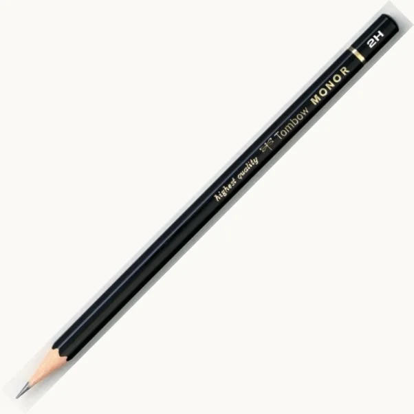TOMBOW KURŞUN KALEM DERECELİ MONO-RS 2H T-MONO-RS 2H