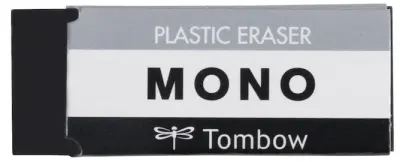 TOMBOW SİLGİ MONO SİYAH 17x11x43 MM T-PE-01AB
