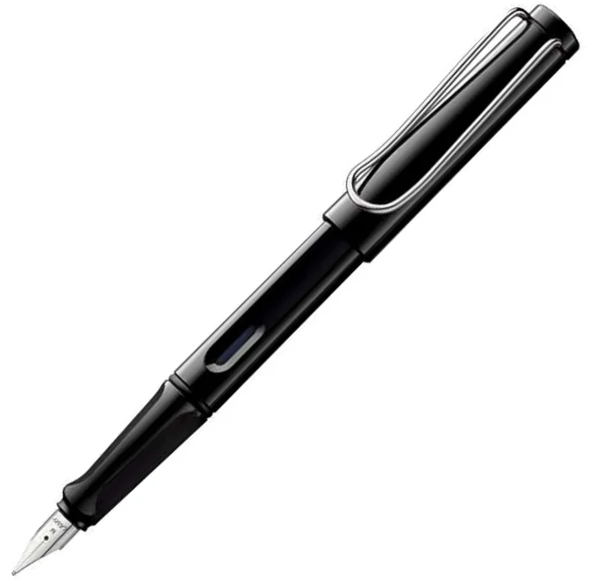 LAMY DOLMA KALEM SAFARI METAL KLİPS SİYAH B UÇ 19S-B