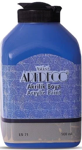 ARTDECO AKRİLİK BOYA 500 ML LAHOR ÇİVİTİ Y-070L-3047