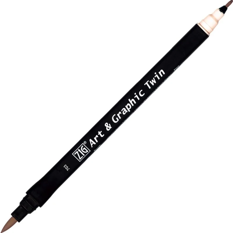 ZIG ART&amp;GRAPHIC TWIN TUT-80 703 BLUSH