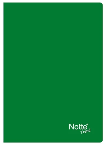 NOTTE DEFTER A4 TREND PP 80YP DÜZ 10-359