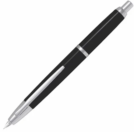 PILOT DOLMA KALEM CAPLESS DECIMO SİYAH MEDIUM FCT-1500RR-M-B-COF